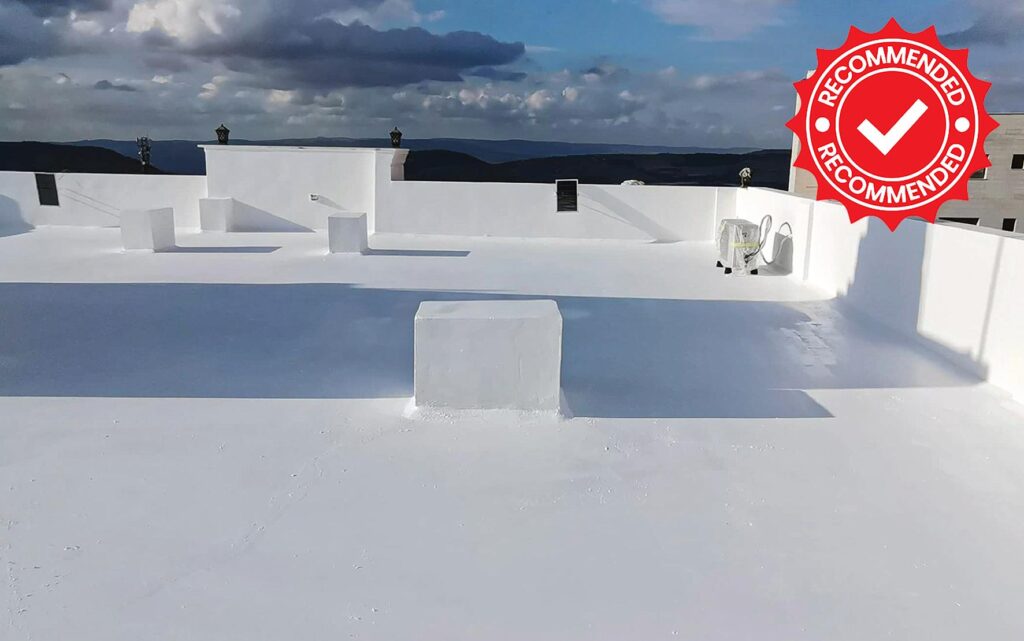Fiber Reinforced Waterproof Acrylic Coating