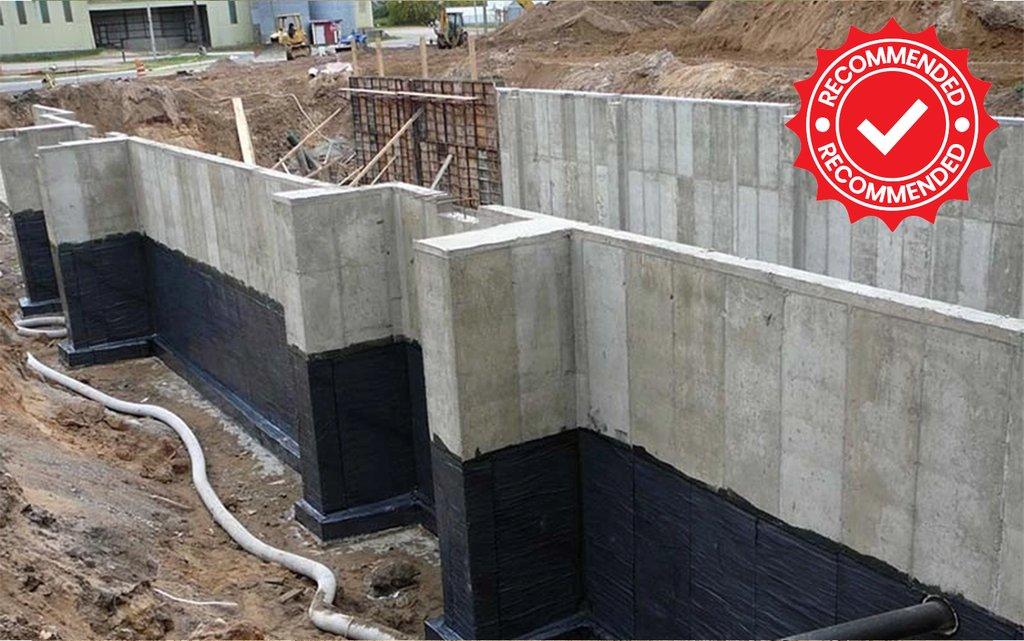 Bituminous Damp proofing