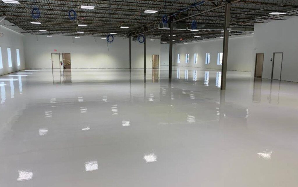 Light Duty Epoxy Floor Coating