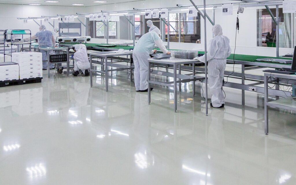 Epoxy Dust Proofing