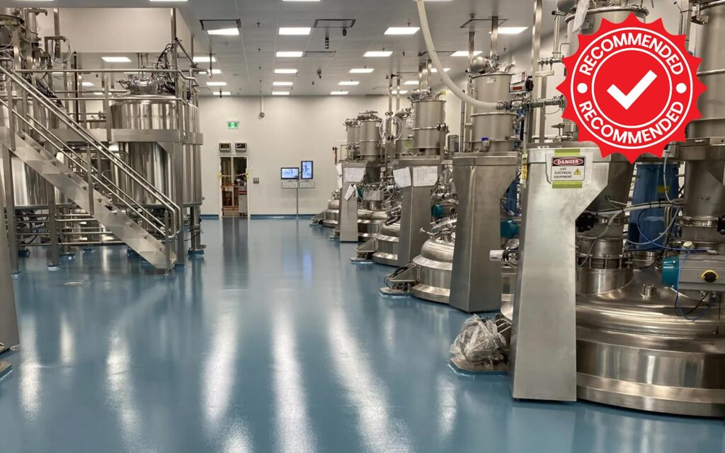 Heavy Duty Self leveling Epoxy