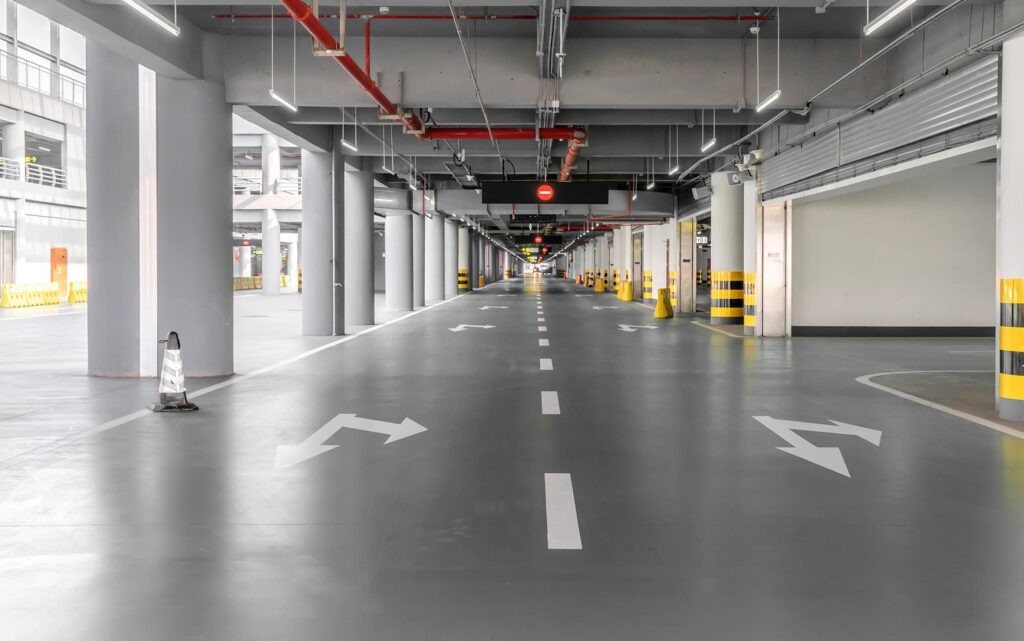 Anti-Slip Self Leveling Epoxy
