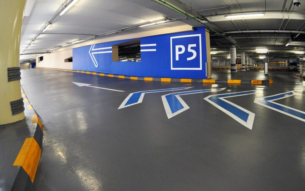 Traffic Deck Polyurethane Coating