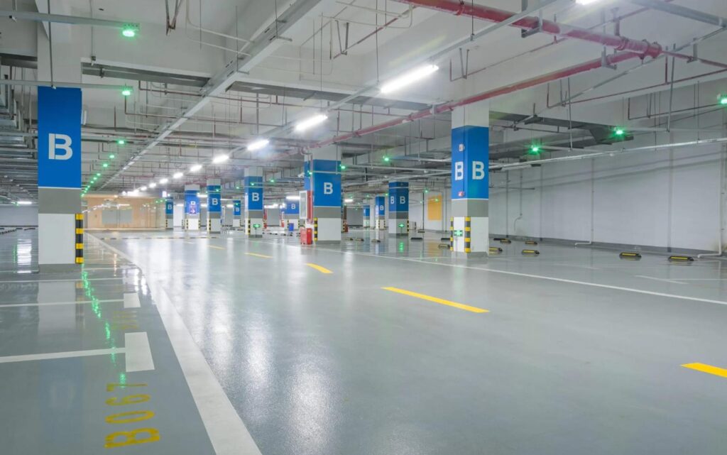 Anti-Slip Epoxy Coating