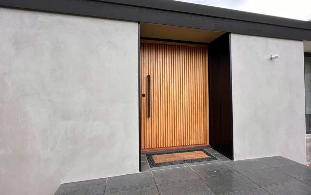 Exterior Render Over Cement Board
