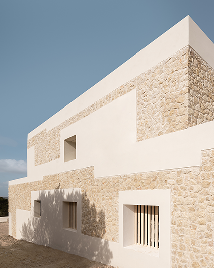Stone Façade