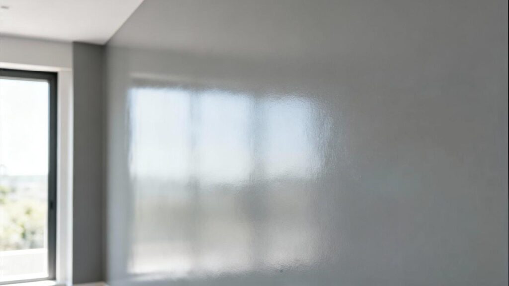 Heavy-Duty Epoxy Topcoat for Walls