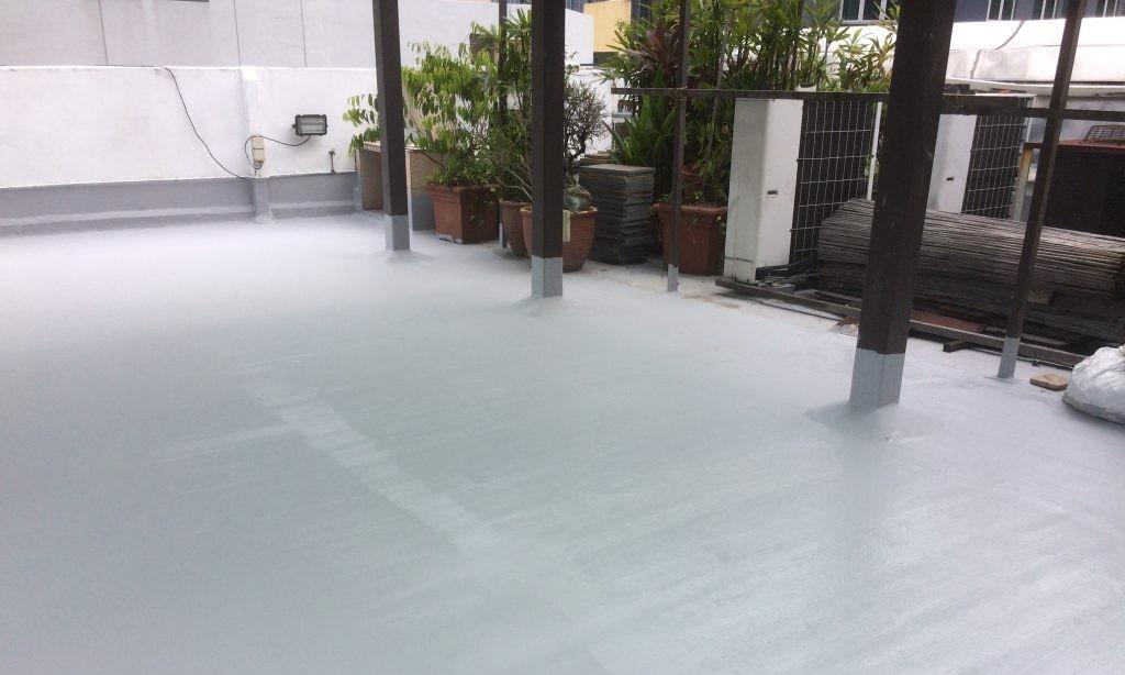 Heavy Duty Fiber Reinforced Cementitious Waterproofing