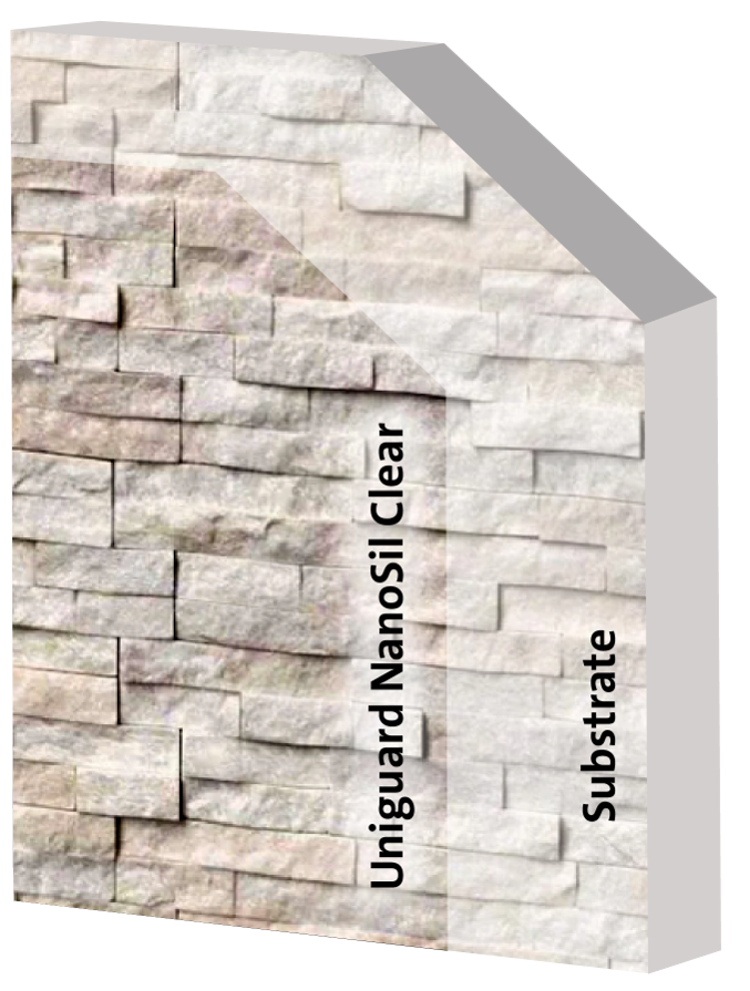 Color-Enhancing Stain-Resistant Agent for Porous Surfaces